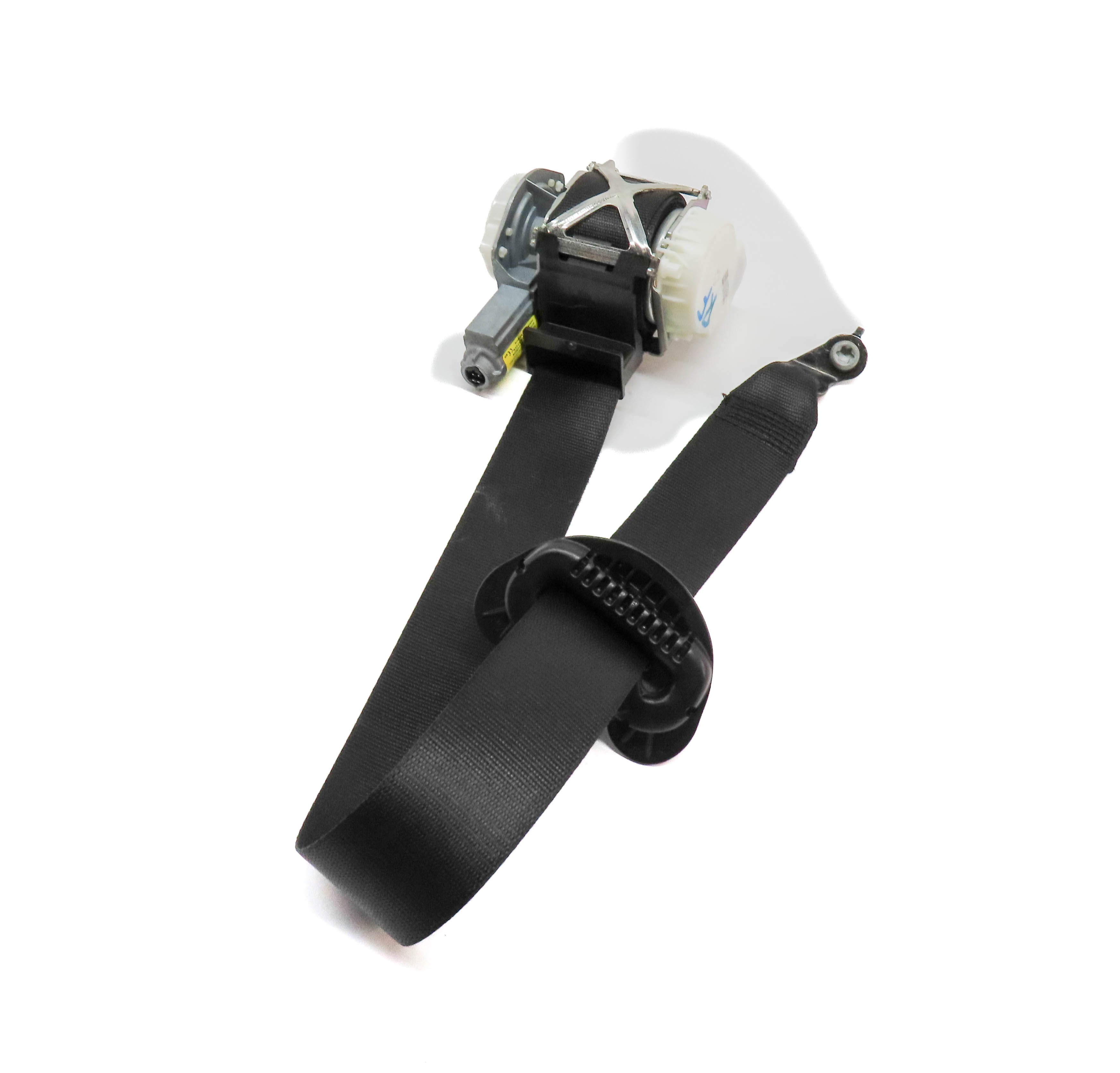 14-19 BMW 3 4 SERIES (F30 F32 F34) RIGHT PASSENGER SEATBELT RETRACTOR (Black) — exact item pictured